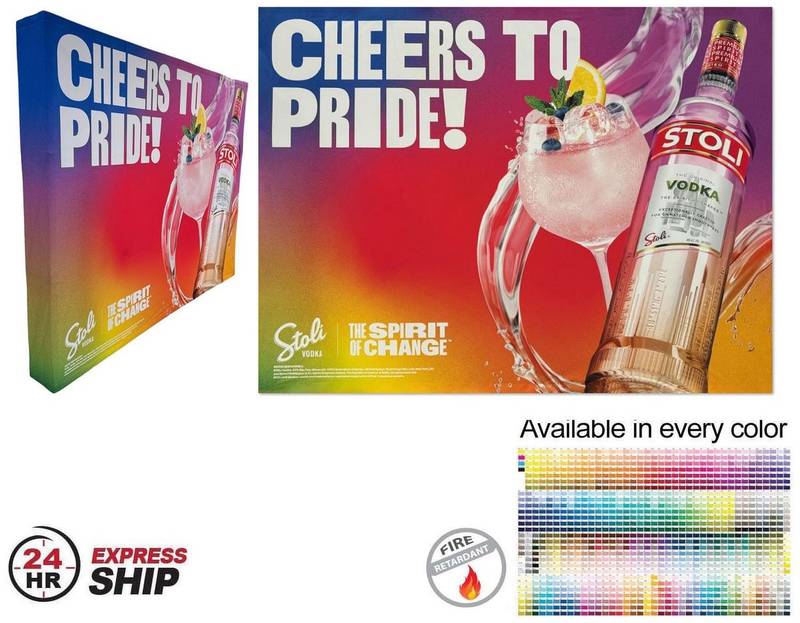 10 72hr Fast Ship 10ft Straight Wall 48hr Quick Ship 10ft 48hr Quick Ship Replacement 48 Hr Quick Ship Replacement Graphics Express Ship Replacement Graphics 72hr Fast Ship Replacement Graphics 48 Hr Quick Ship - 10' Straight Wall Display Kit with Wrap End Caps