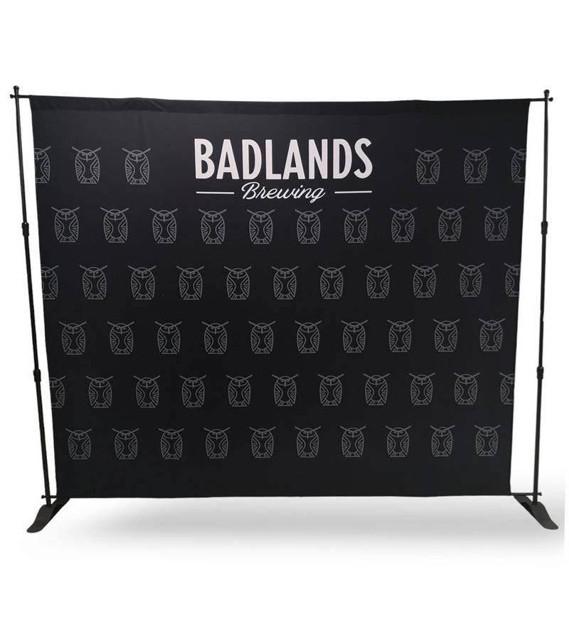 72hr Fast Ship 10ft Exhibitor Expanding Display Kit 10ft Exhibitor Expanding Display Kit 10ft Exhibitor Expansion Display Kit 10' Exhibitor Expanding Display Kit, Media Wall, Backdrop, with Full Color Graphics 24-Hour Express Ship 10-foot