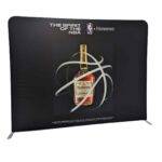 72hr Fast Ship 10ft w by 8ft h EuroFit Fabric Back Wall Kit — Double-Sided Display 10×8