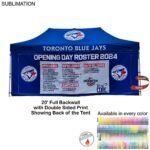 Tradeshow Factory Full 20ftBack Wall for 10×20 Tent Kit Sublimated Double-Sided Print 31CACDB27D689F2912225CC22F2CC4C0