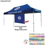Tradeshow Factory 10ftBack Wall for 10×20 Tent Kit Sublimated Single-Sided Print 465EE480222C6EF43C8F96BD2F5F8260