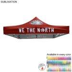Tradeshow Factory 10ftPremium Tent Canopy Only Full-bleed Dye Sublimation 491AA6DDB408D06A898848EEF592826C