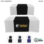 Tradeshow Factory Polycotton Twill Table Runner 30×90 Covers Front Top + Back — Ships 72hr Canada 51CE7DC04079B8CA998BCAEEECF2B10E
