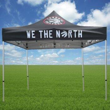 Premium Sublimated Tent Kit, 48Hr Quick Ship -10' Premium Sublimated Tent Kit, Includes Premium 40mm Aluminum Frame & Canopy only