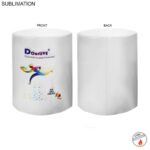 Tradeshow Factory Sublimated Round Fitted Cruiser Table Cover Throw Full-Colour Printed 31.5" Dia Bar / Cocktail Table Cover 5D33E34B734B002F9BBAC18CC62DE044