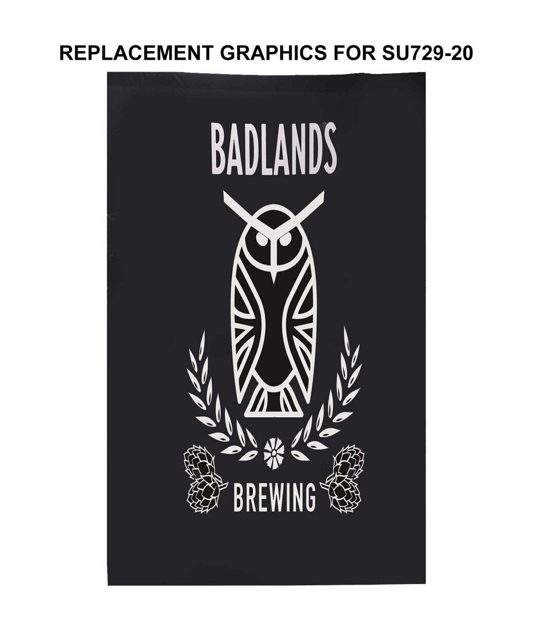 Fast-Ship 48hr 5ftW by 8ftH 72hr Fast Ship Replacement Graphic 24hr Express Ship Replacement Graphic Replacement Graphics Single sided 5'w x 8'h with pole pocket top and bottom, Replacement Graphics Single-Sided 5-foot W × 8-foot H, Replacement Graphics Single-Sided