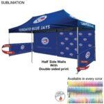 Tradeshow Factory 48-Hour Quick-Half Side Wall for 10×20 Tent Kit Sublimated Double-Sided Print — Ships 48hr Canada 643B6D272A24CD151A6097D4DE0E18F8