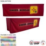 Tradeshow Factory Sublimated Premium Box-style Fitted Table Cover 8ftTable 4-Sided — Ships 24hr Canada 6968FE079FFA743A940A6D1D6EB4FDC1