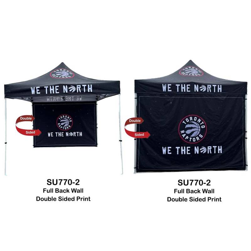 6DAEA3E3655689D21DA5545CB460DC44 Quick-Ship Full Back Wall, 48 Hr Quick Ship - Full Back Wall for 10x10 Tent Kit, Sublimated, Double Sided Print, 72-Hour Fast-Ship Full Back Wall