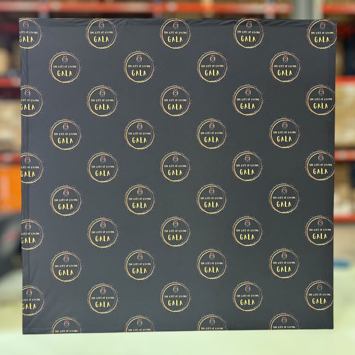 48hr Quick Ship Replacement 24hr Express Ship Replacement Graphics Straight Wall Tension Fabric with Velcro Back Replacement Graphics for 7.5' Straight Wall Tension Fabric with Velcro on the back Straight Wall Tension Fabric
