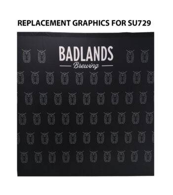 Fast-Ship 48hr 8ft W by 8ft H Fast-Ship 48hr 8′W × 8′H 8ft by 8ft Replacement Graphic Replacement Graphics Single-Sided Banner with Top and Bottom Pole Pockets Replacement Graphics Single sided 8'w x 8'h with pole pocket top and bottom 24-Hour Express Ship Replacement , 24-Hour Express Ship Replacement Graphics