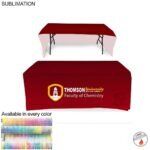 Tradeshow Factory Custom Faculty Table Cover for 6ftTable Drape Style 3-Sided Open Back Custom Faculty Names ABB38B551B395B1F98DE52B6571FE55F