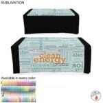 Tradeshow Factory Sublimated Wider Table Runner 60×60 Covers Front + Top with Full-Colour Print CA51C1AFEBF15DCA1F0172931AAA2C46