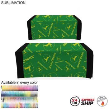 Express Ship sublimated table runner, 24 Hr Express Ship - Sublimated Table Runner, 60x90, Covers Front, Top and Back