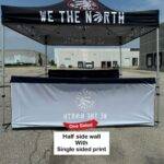 Tradeshow Factory 48-Hour Quick-Half Side Wall Sublimated Single-Sided Print — Ships 48hr Canada EDED6397392CBFDAEA158D483CC5CB17