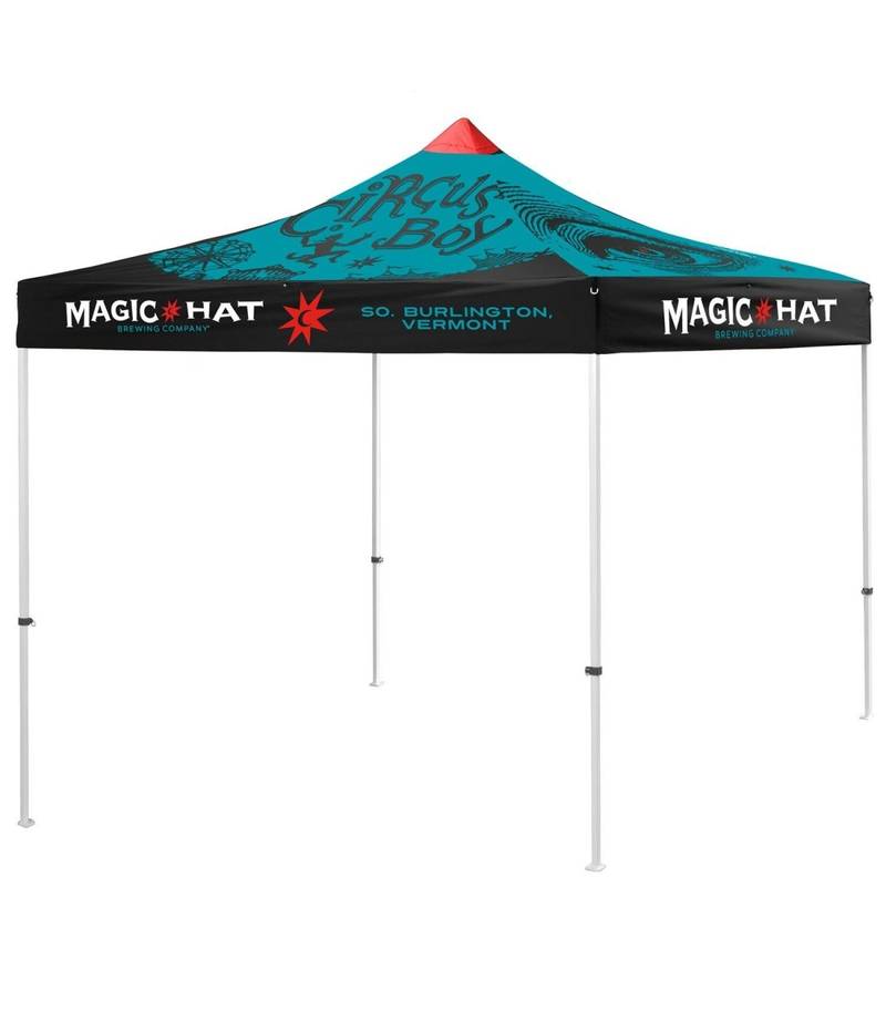 10-foot Full Color Digital Pop Up Tent