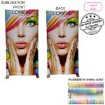 Tradeshow Factory Backlit LED Lightbox SEG Floor Display Banner Kit 40x80 Backlit LED Light Box SEG Floor Display Banner Kit