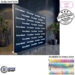 Tradeshow Factory Backlit LED Lightbox SEG Floor Display WALL Kit 10ft W X 8ft H — Ships 48hr Canada 48Hr Quick Ship Backlit LED Light Box SEG Floor Display WALL Kit 10W X 8H
