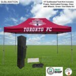 Tradeshow Factory 15ftPremium Sublimated Tent Kit Frame Canopy Case Grass Stake Kit — Ships 72hr Canada 6C3F53F5CB5054C07ED82BF1C90E5FAF