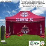 Tradeshow Factory Full Privacy Tent Package 15ft Tent Kit 3