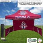 Tradeshow Factory Full Tent Package 10ftTent 15ftSinglesided Backwall 2 Single-Sided Half Sidewall — Ships 72hr Canada E37F2E354A126D28F56A600836257FBF